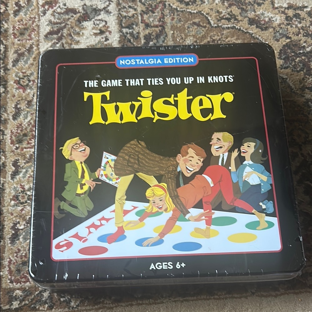 NWT Twister Nostalgia Edition Game for Kids